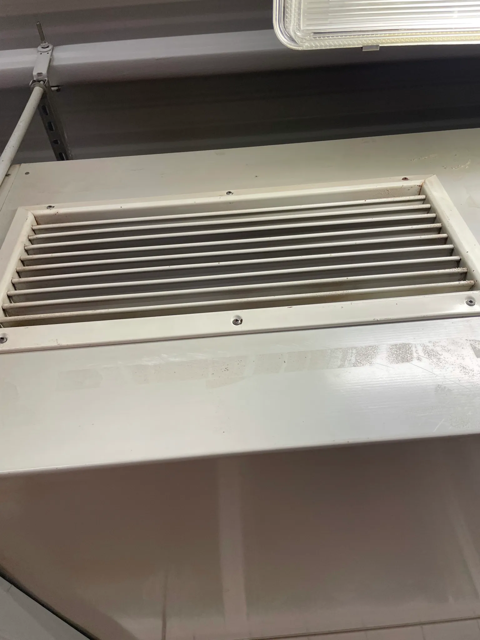 Saubere Luftauslässe nach der Reinigung durch BSW Airclean