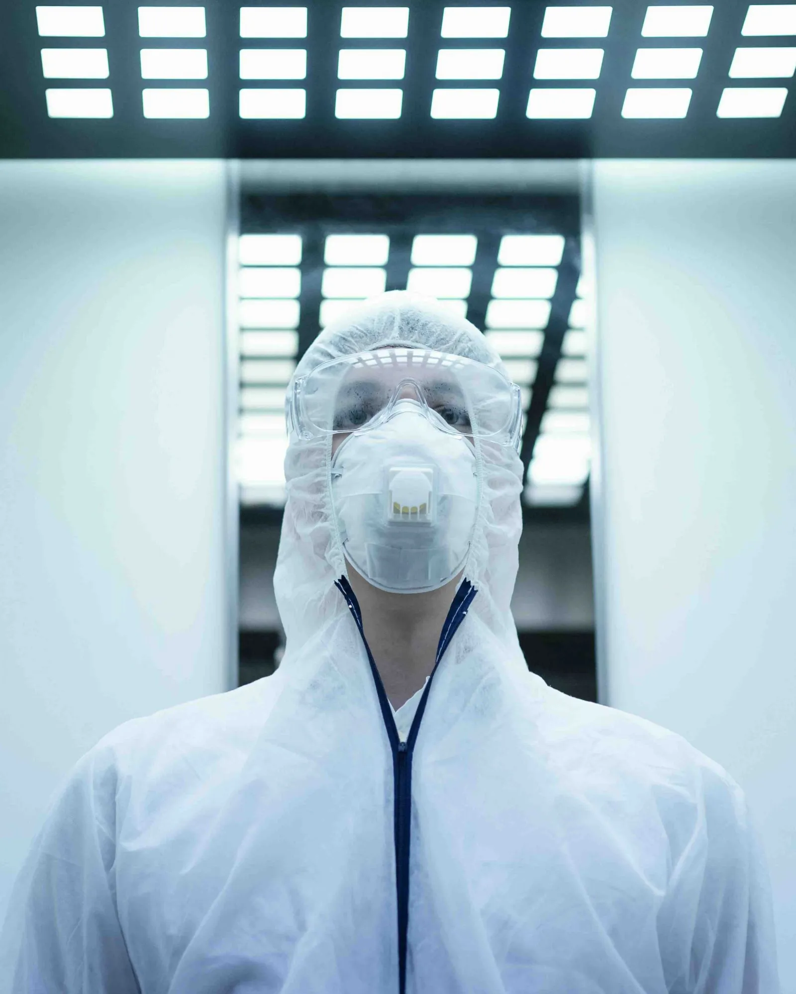 Hygieneinspektion einer raumlufttechnischen Anlage
