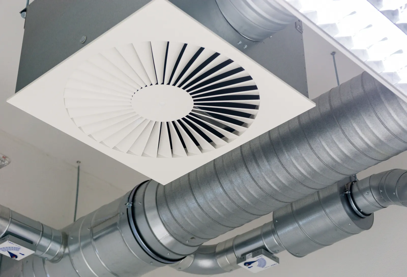 Reinraum-Lüftungsanlage mit hochwertiger Filtertechnik